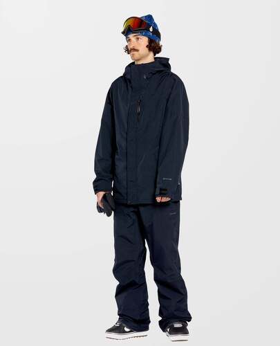 VOLCOM-Veste L Gore-Tex - Black-3