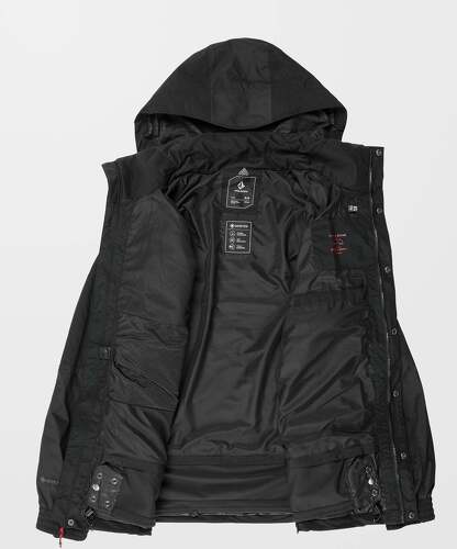 VOLCOM-Veste Longo Gore-Tex - Black-2