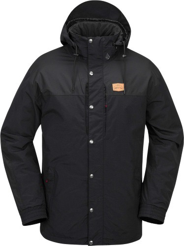 VOLCOM-Veste Longo Gore-Tex - Black-0