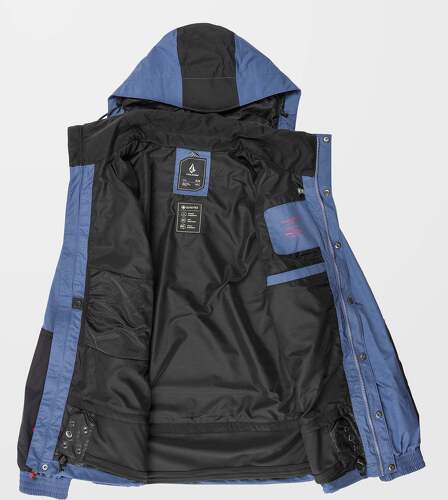 VOLCOM-Veste Longo Gore-Tex - Indigo-3