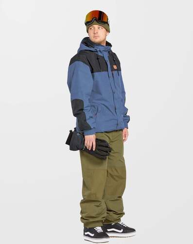 VOLCOM-Veste Longo Gore-Tex - Indigo-4