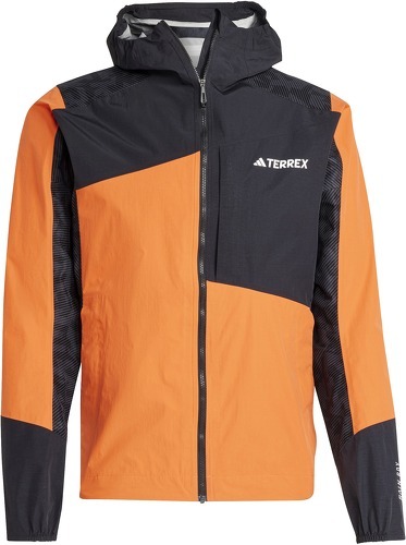 adidas-Veste imperméable adidas Terrex Xperior Hybrid-0