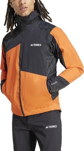 adidas-Veste imperméable adidas Terrex Xperior Hybrid-3