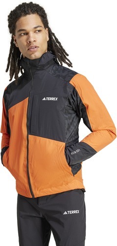 adidas-Veste imperméable adidas Terrex Xperior Hybrid-2