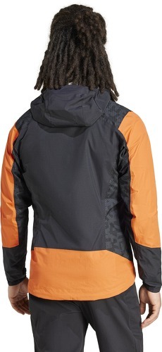 adidas-Veste imperméable adidas Terrex Xperior Hybrid-4