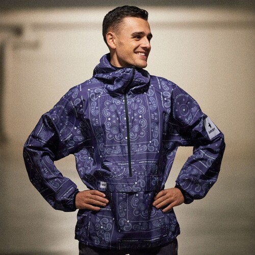 Saysky-Paisley Pace Anorak-1