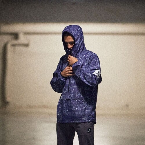 Saysky-Paisley Pace Anorak-2