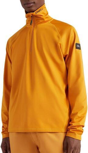 O’NEILL-Polaire à Col 1/4 de zip Orange Homme O'Neill Clime-0