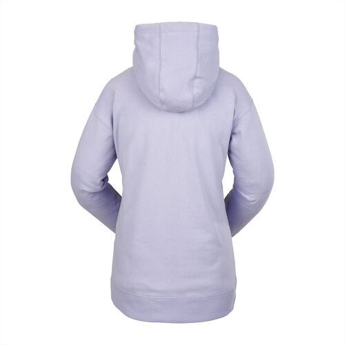 VOLCOM-Sweat A Capuche Volcom Costus P-o Fleece Violet Femme-1