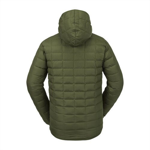 VOLCOM-Veste De Ski/snow Volcom Puff Puff Give Vert Homme-1