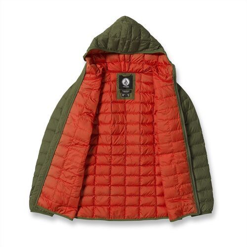 VOLCOM-Veste De Ski/snow Volcom Puff Puff Give Vert Homme-2