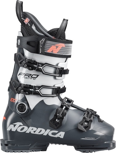 NORDICA-Chaussures De Ski Nordica Pro Machine 100 Gw Gris Homme-0