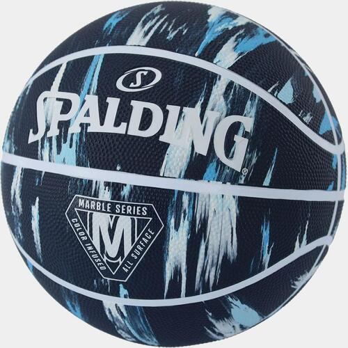 SPALDING-Ballon de Basketball Spalding Marble T7-1