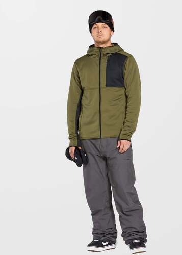 VOLCOM-Pantalon Dua Gore-Tex - Charcoal-2