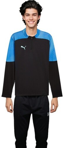 PUMA-Puma Individualfinal 1/4-Zip Top-0