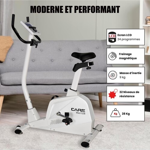 Care-Vélo D'Appartement Med 528 3-1