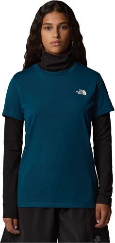 THE NORTH FACE-W S/S SIMPLE DOME TEE-0