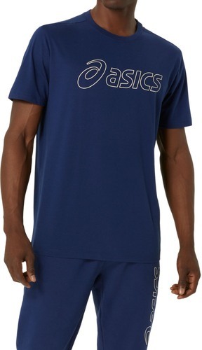 ASICS-Asics Logo Ss Tee-0