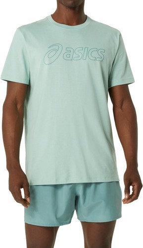 ASICS-Asics Logo Ss Tee-0