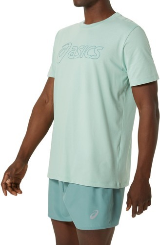 ASICS-Asics Logo Ss Tee-1