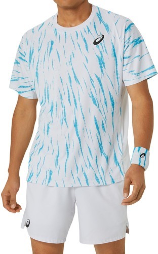 adidas-Asics Men Game Ss T-shirt-0