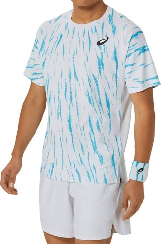 adidas-Asics Men Game Ss T-shirt-1