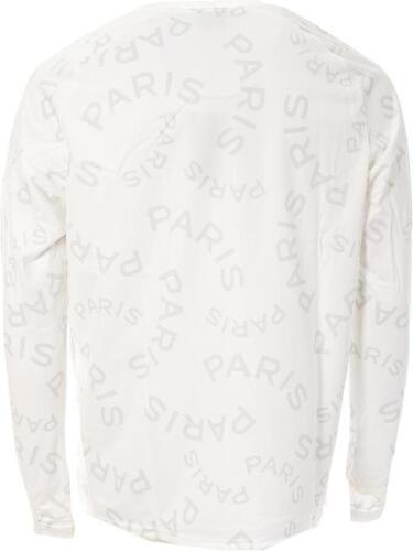 NIKE-PSG Sweat Blanc Homme Nike DH1318-1