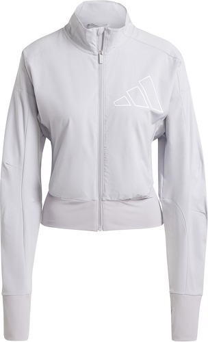 adidas-Veste de survêtement entièrement zippée femme adidas Cover-0