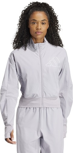 adidas-Veste de survêtement entièrement zippée femme adidas Cover-1