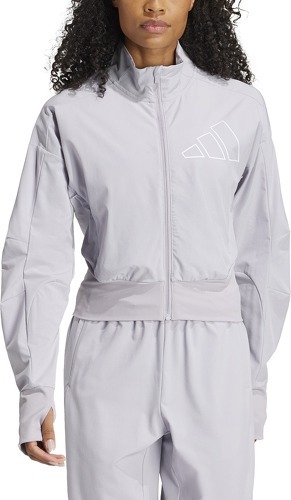 adidas-Veste de survêtement entièrement zippée femme adidas Cover-2