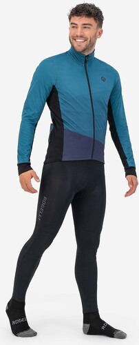 Rogelli-Veste Velo Manches Longues Hiver Tarax - Homme - Bleu-4