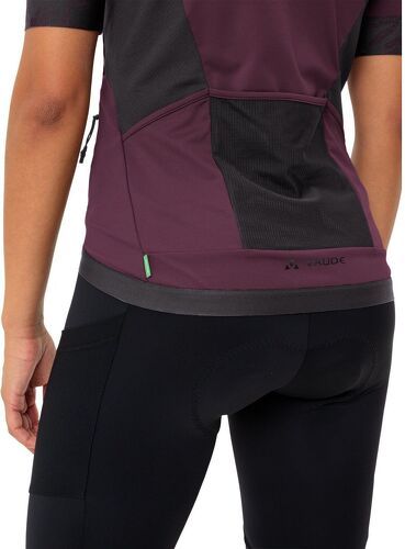 VAUDE-Maillot zippé femme VAUDE Kuro II-4