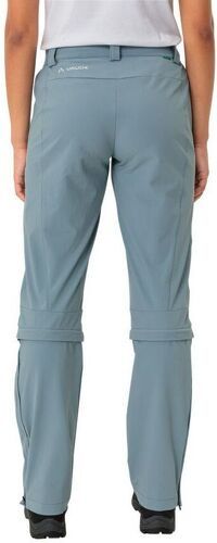 VAUDE-Pantalon dézippable femme VAUDE Farley Stretch Capri III-3