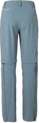 VAUDE-Pantalon dézippable femme VAUDE Farley Stretch ZO II-0