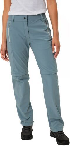 VAUDE-Pantalon dézippable femme VAUDE Farley Stretch ZO II-2