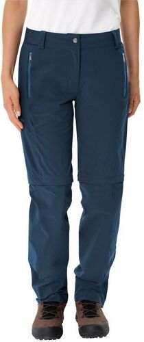 VAUDE-Pantalon dézippable femme VAUDE Farley Stretch ZO II-1