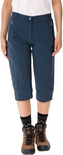 VAUDE-Pantalon femme VAUDE Farley Stretch Capri III-0