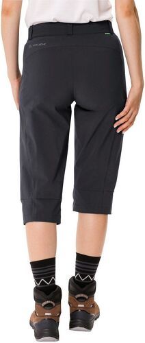 VAUDE-Pantalon femme VAUDE Farley Stretch Capri III-3