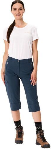 VAUDE-Pantalon femme VAUDE Farley Stretch Capri III-1