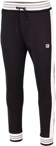 FILA-Pantalon Fila Bame Noir / Blanc-0