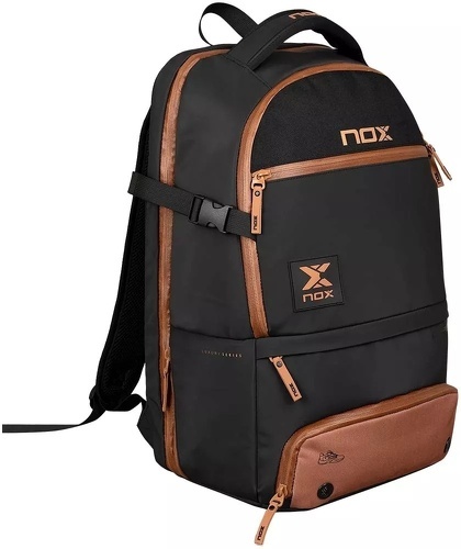 Nox-Sac à dos Nox Luxury Open Series Noir / Marron-0