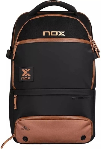 Nox-Sac à dos Nox Luxury Open Series Noir / Marron-3