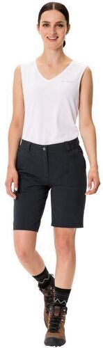 VAUDE-Short femme VAUDE Farley Stretch II-2