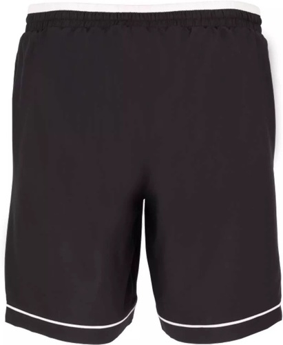 FILA-Short Fila Steve Noir / Blanc-1