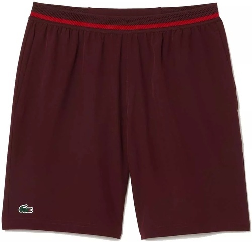 LACOSTE-Short Lacoste Tennis x Novak Djokovic Bordeaux-0