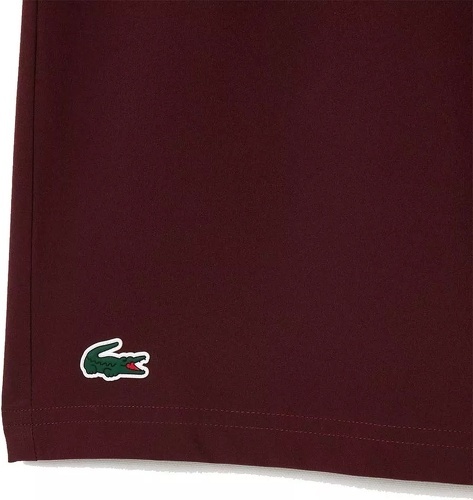 LACOSTE-Short Lacoste Tennis x Novak Djokovic Bordeaux-4