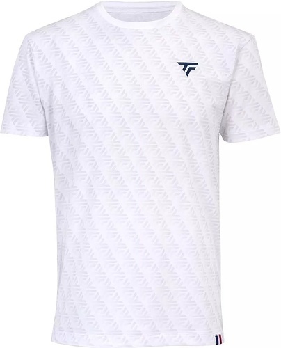 TECNIFIBRE-T-Shirt Tecnifibre Graphic Blanc-0