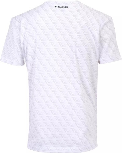 TECNIFIBRE-T-Shirt Tecnifibre Graphic Blanc-1