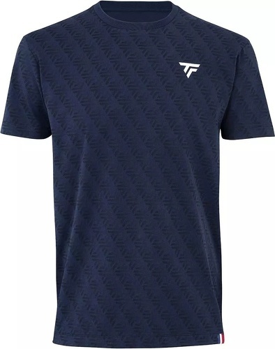 TECNIFIBRE-T-Shirt Tecnifibre Graphic Bleu Marine-0