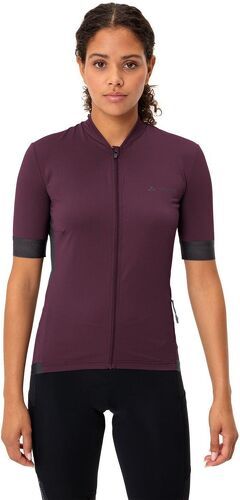 VAUDE-Maillot zippé femme VAUDE Kuro II-1